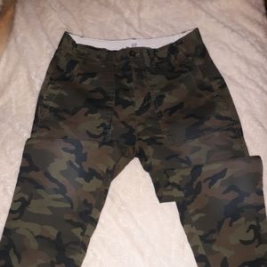Camouflage pants